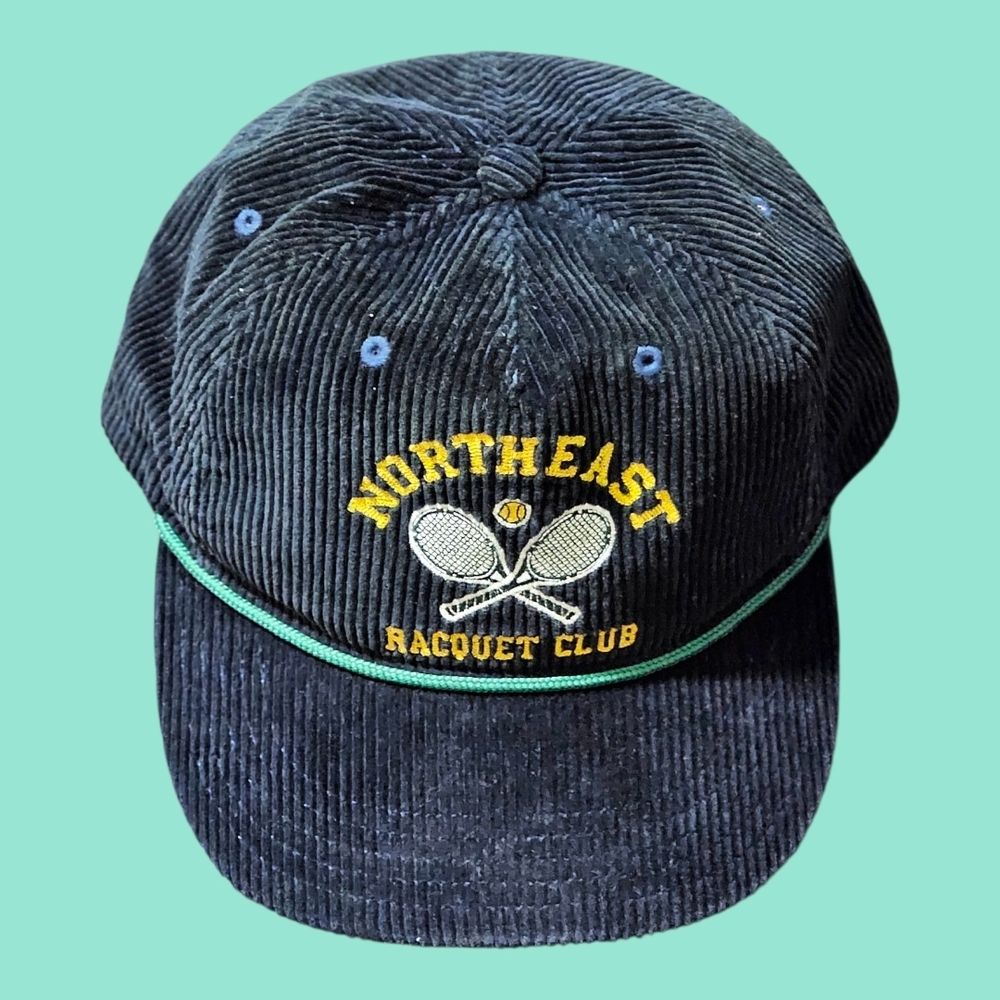 Ralph Lauren Colorblock Cap in Black, Green & Yellow